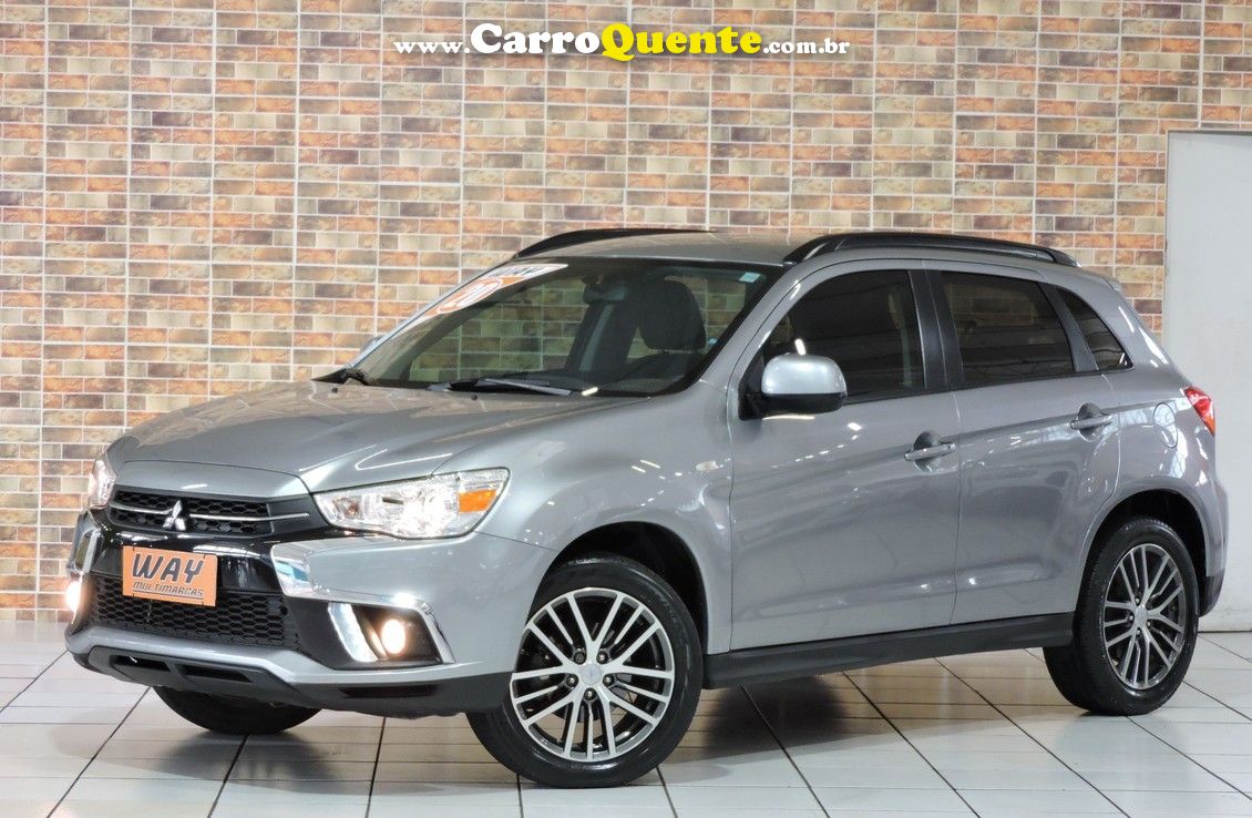 MITSUBISHI ASX 2.0 MIVEC GLS - Loja