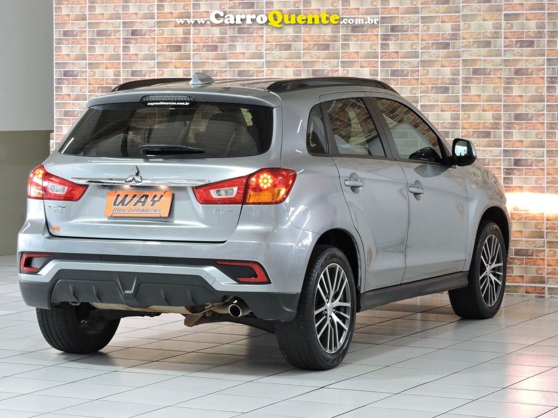 MITSUBISHI ASX 2.0 MIVEC GLS - Loja