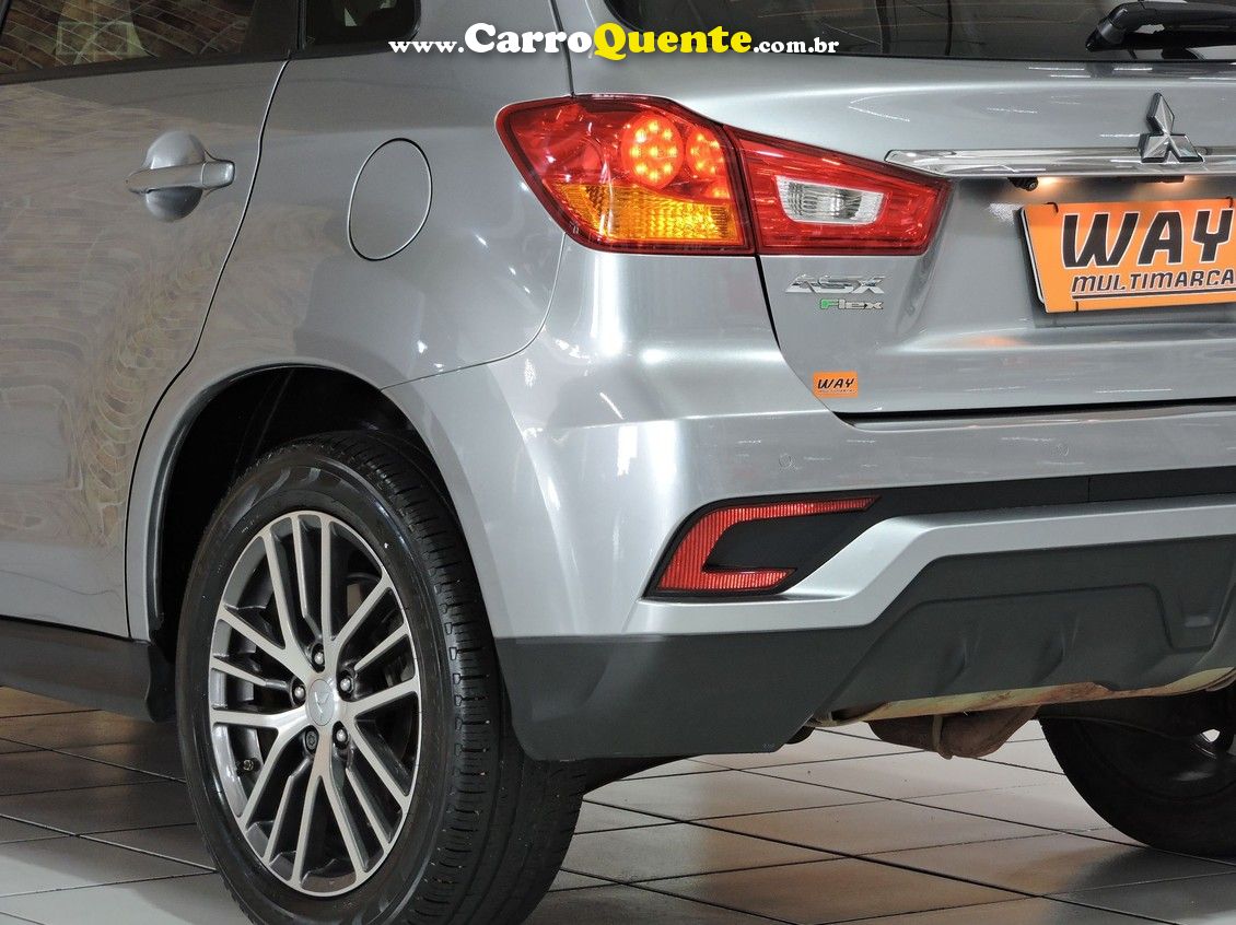 MITSUBISHI ASX 2.0 MIVEC GLS - Loja