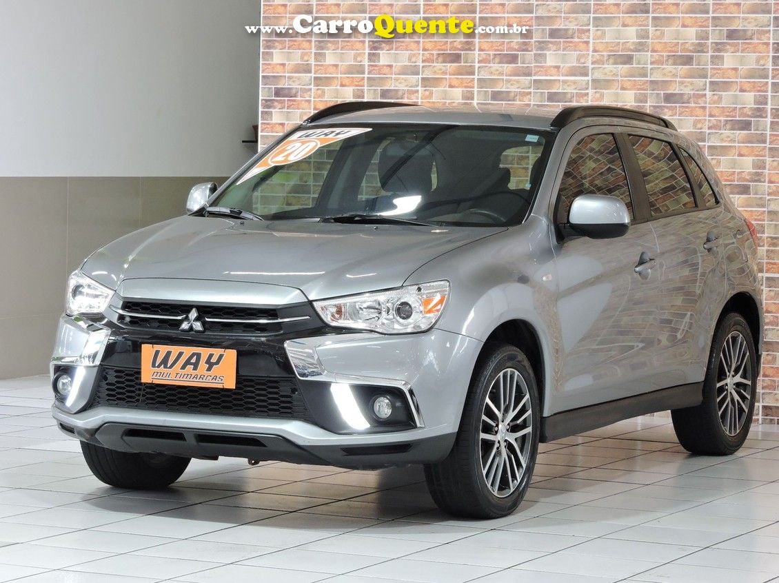 MITSUBISHI ASX 2.0 MIVEC GLS - Loja