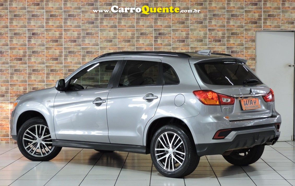 MITSUBISHI ASX 2.0 MIVEC GLS - Loja