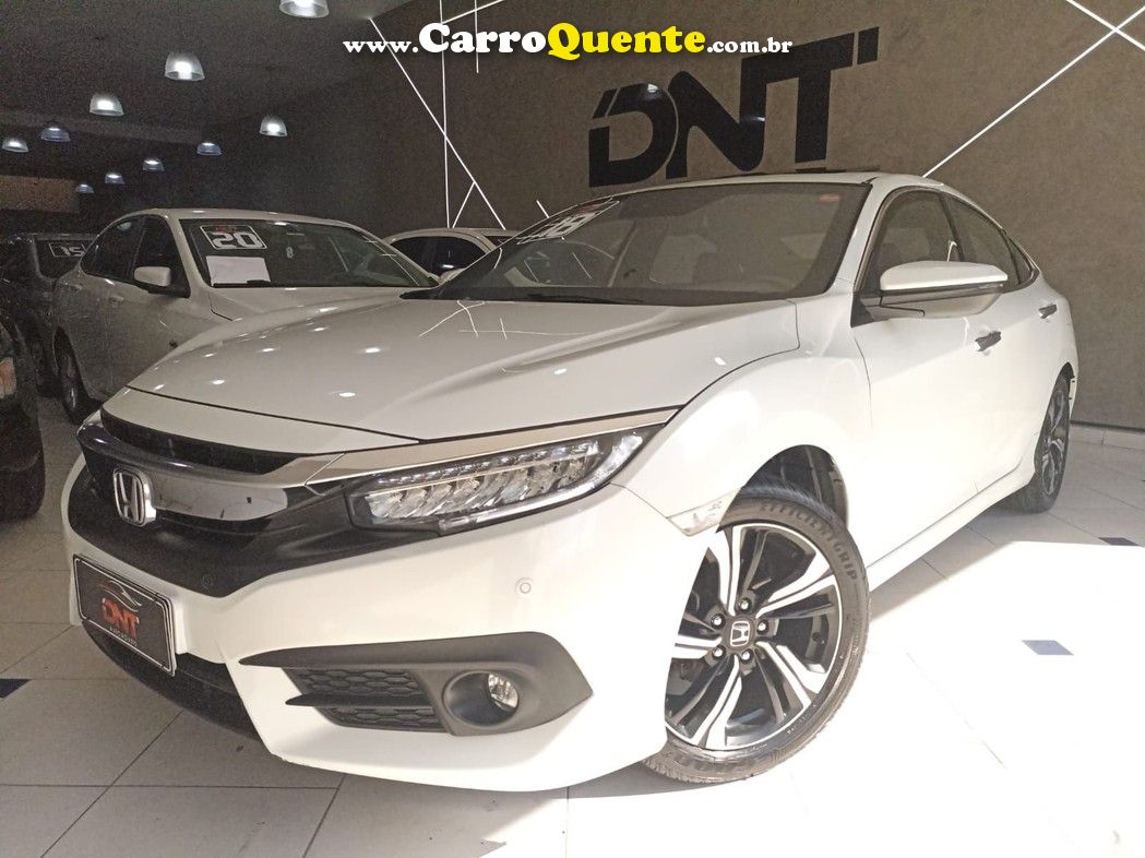 HONDA CIVIC 1.5 16V TURBO TOURING - Loja