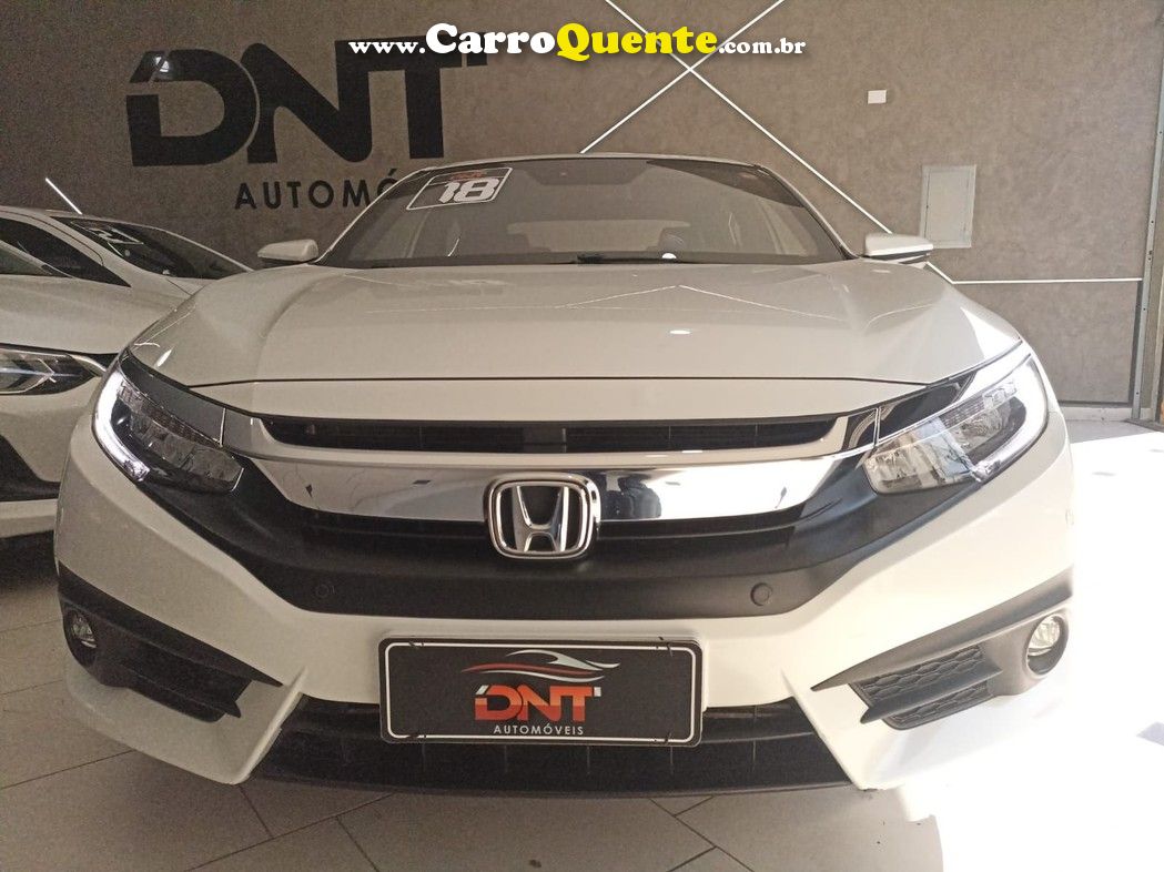 HONDA CIVIC 1.5 16V TURBO TOURING - Loja