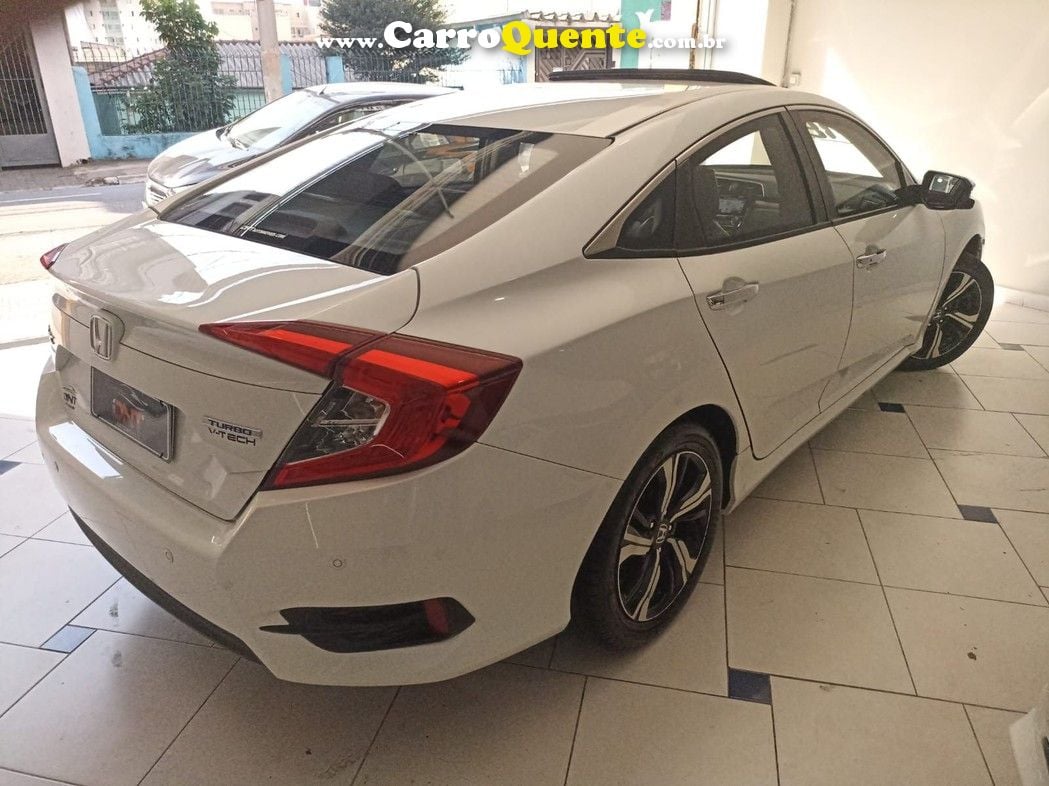 HONDA CIVIC 1.5 16V TURBO TOURING - Loja