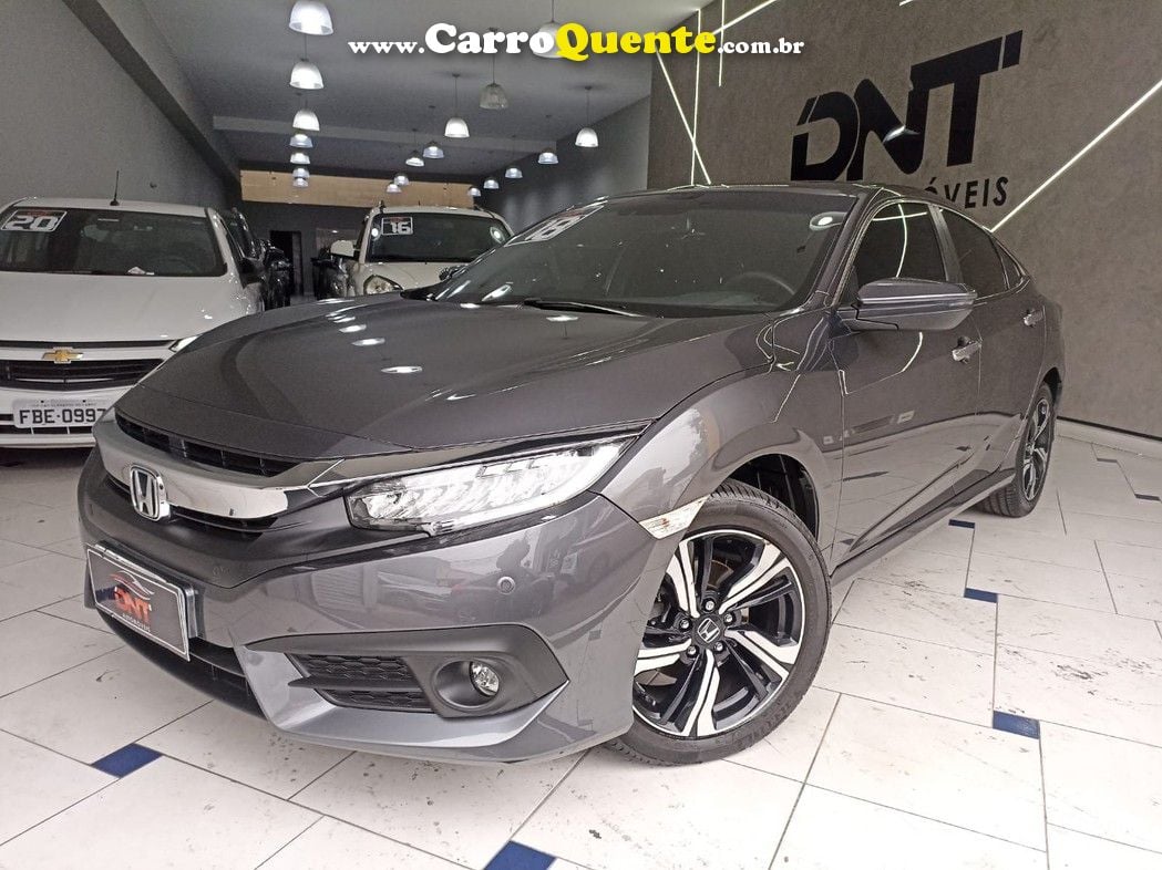 HONDA CIVIC 1.5 16V TURBO TOURING - Loja