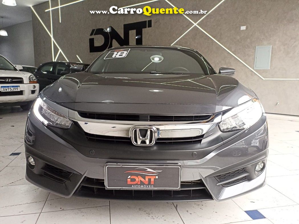 HONDA CIVIC 1.5 16V TURBO TOURING - Loja