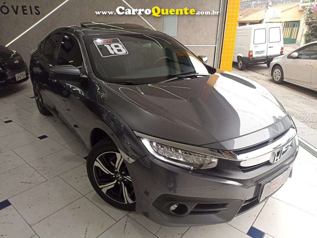 HONDA CIVIC 1.5 16V TURBO TOURING - Loja