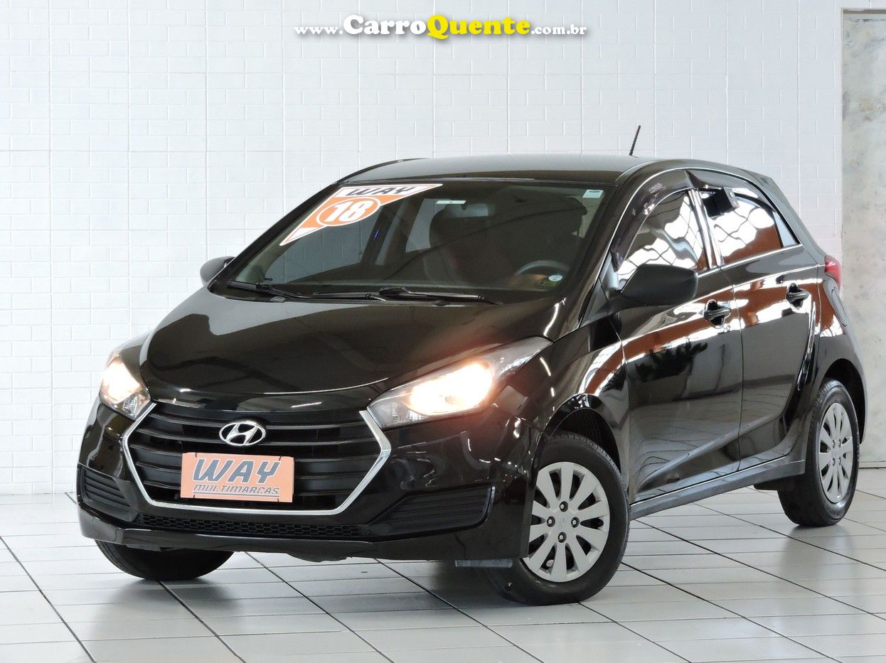 HYUNDAI HB20 1.0 COMFORT 12V - Loja