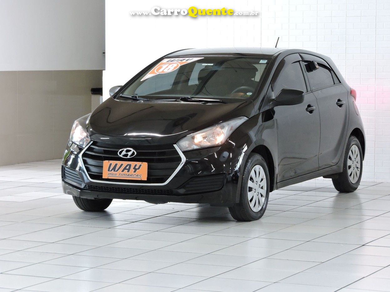 HYUNDAI HB20 1.0 COMFORT 12V - Loja