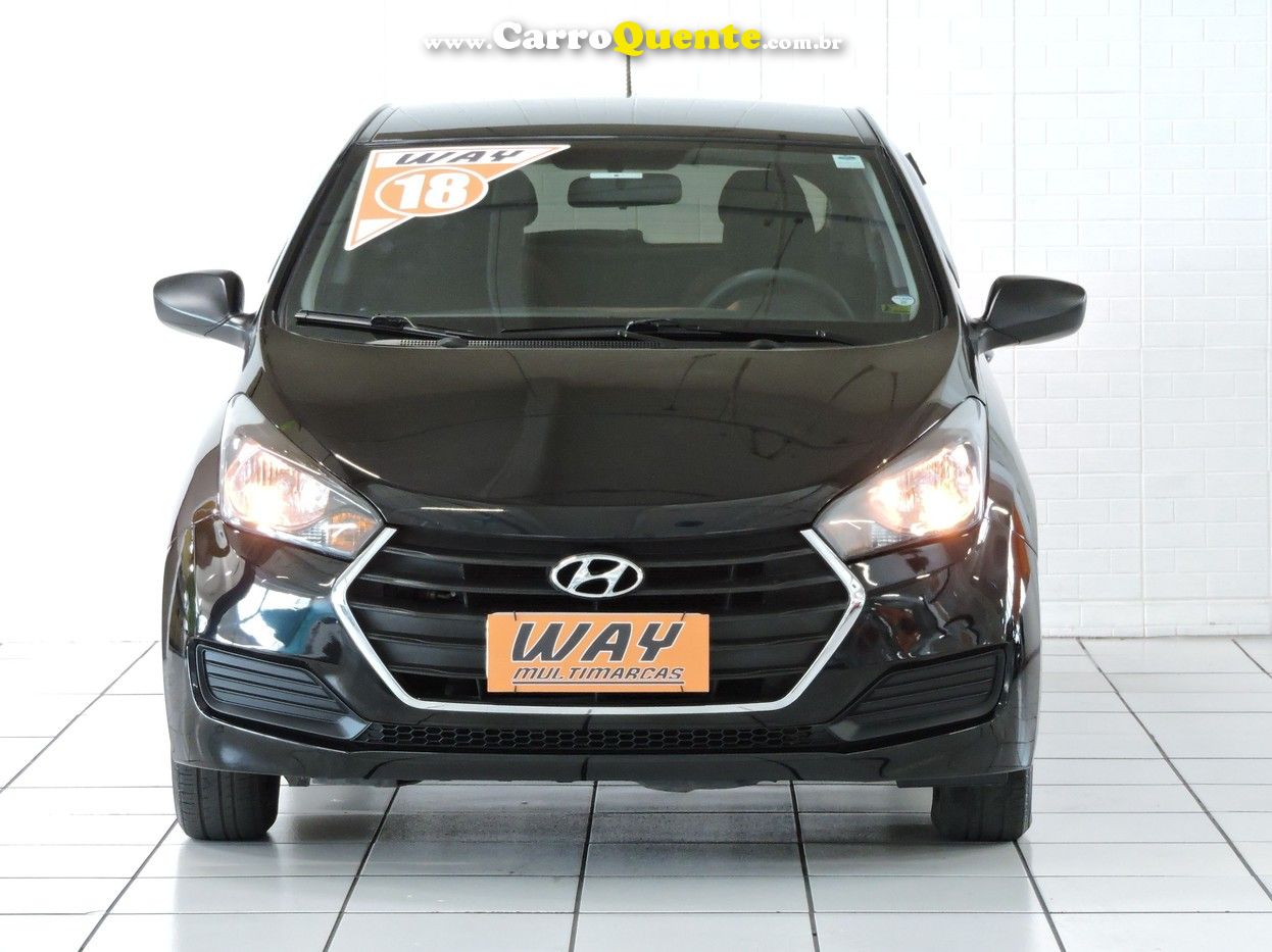 HYUNDAI HB20 1.0 COMFORT 12V - Loja