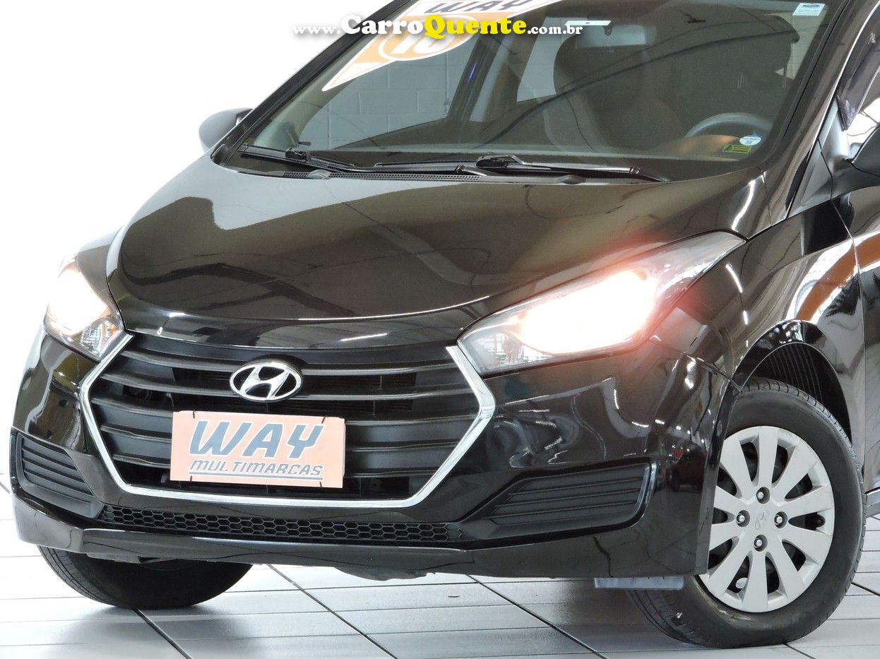 HYUNDAI HB20 1.0 COMFORT 12V - Loja