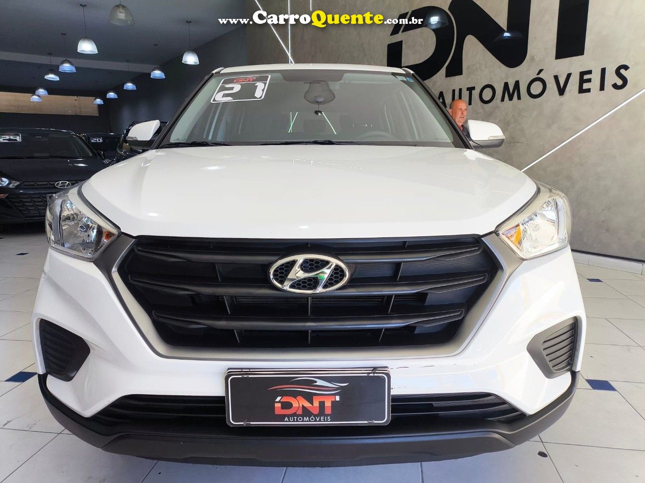 HYUNDAI CRETA 1.6 16V ATTITUDE - Loja