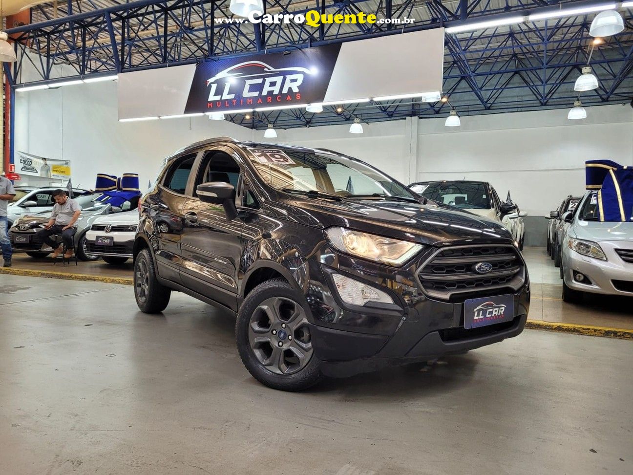 FORD ECOSPORT 1.5 TIVCT FREESTYLE 49.000km - Loja