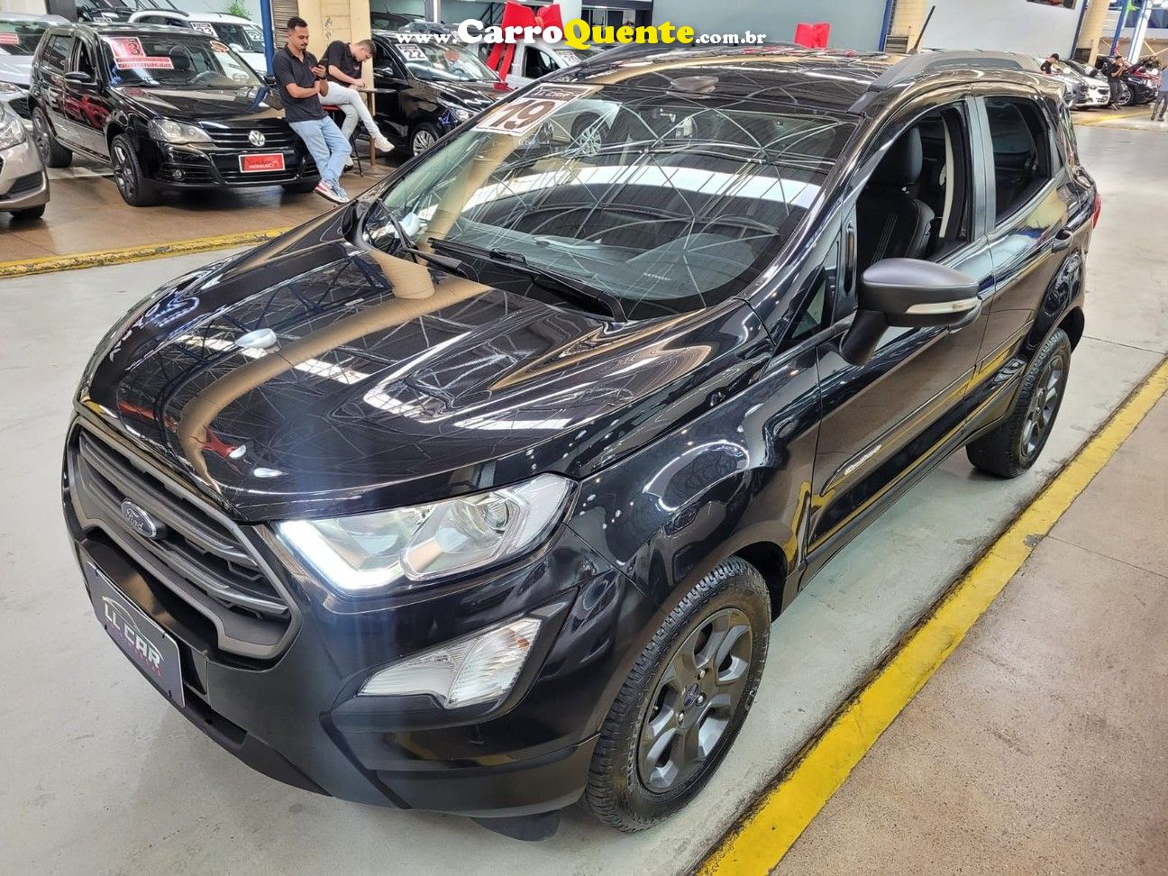 FORD ECOSPORT 1.5 TIVCT FREESTYLE 49.000km - Loja