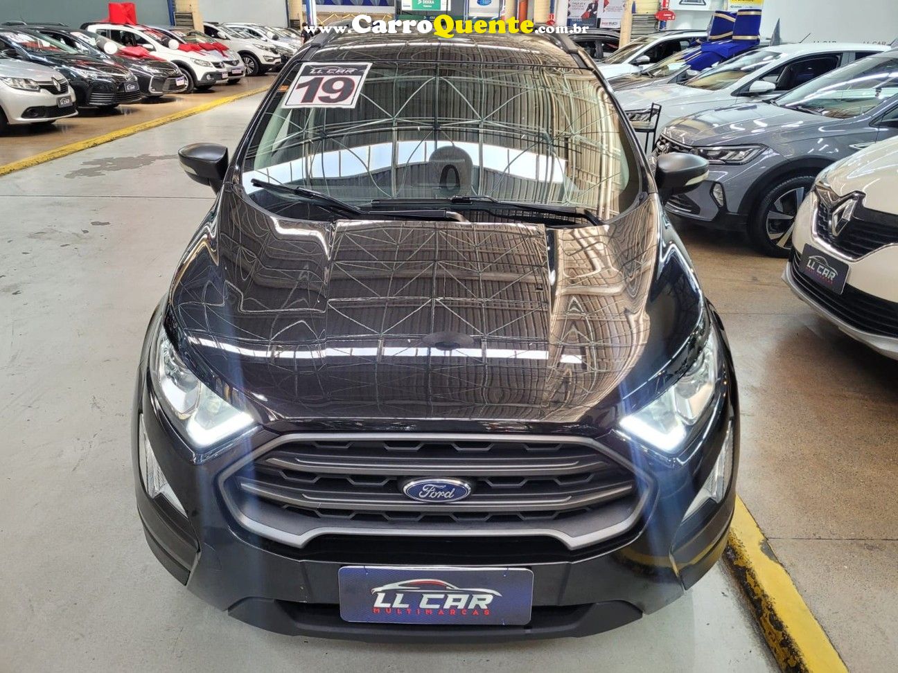 FORD ECOSPORT 1.5 TIVCT FREESTYLE 49.000km - Loja