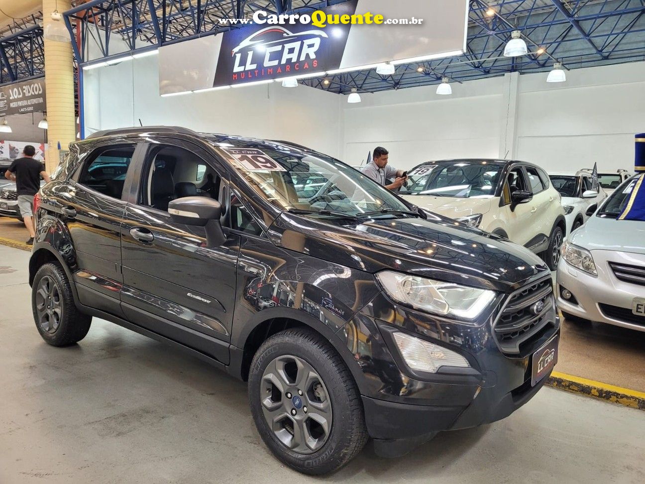 FORD ECOSPORT 1.5 TIVCT FREESTYLE 49.000km - Loja