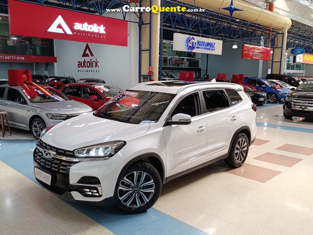 CHERY TIGGO 8 1.6 TGDI TXS DCT - Loja