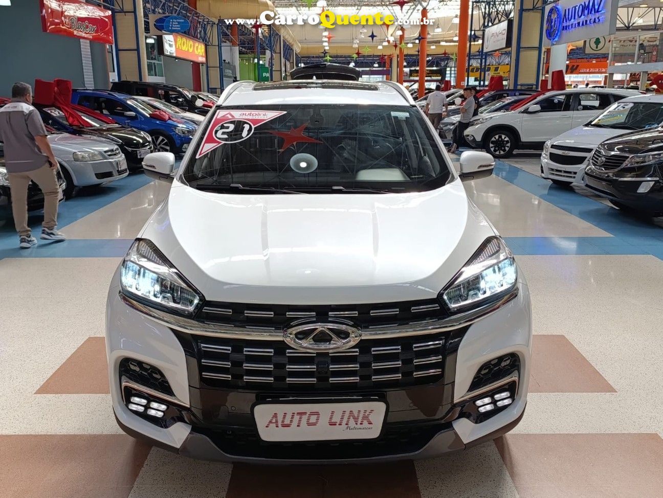 CHERY TIGGO 8 1.6 TGDI TXS DCT - Loja