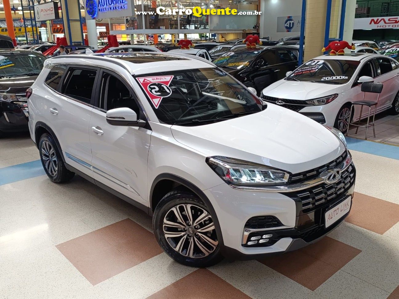 CHERY TIGGO 8 1.6 TGDI TXS DCT - Loja