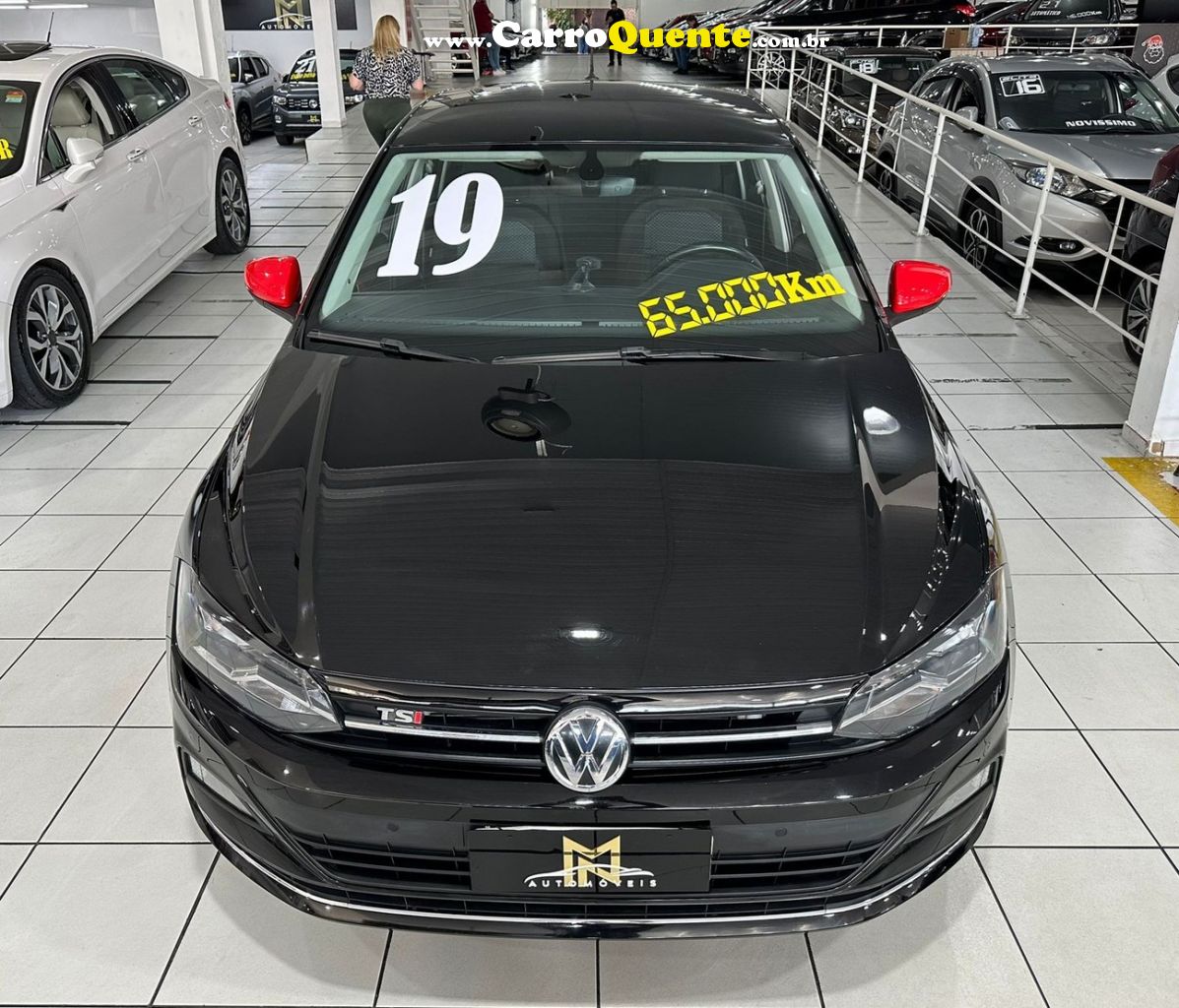 Polo Highline 1.0 Flex 2019 - SOM BEATS - Loja