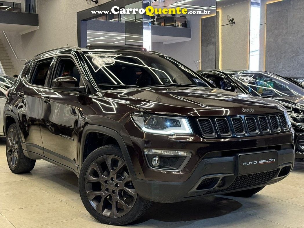 JEEP COMPASS 2.0 16V S 4X4 - Loja