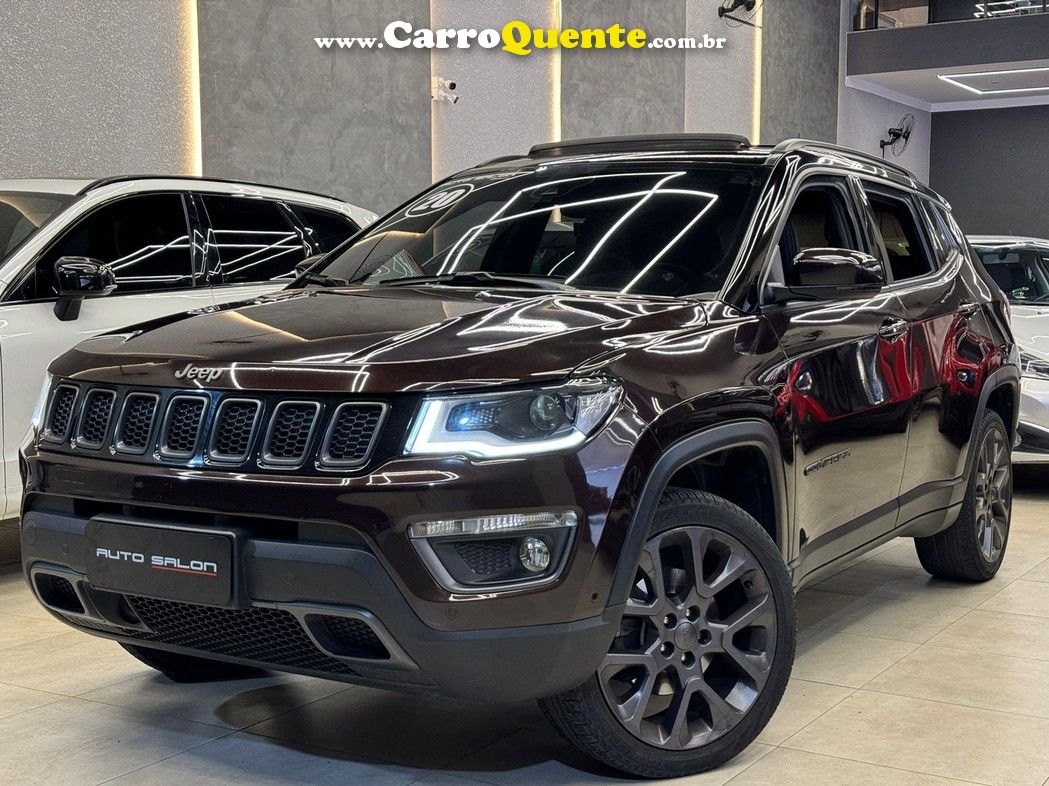 JEEP COMPASS 2.0 16V S 4X4 - Loja