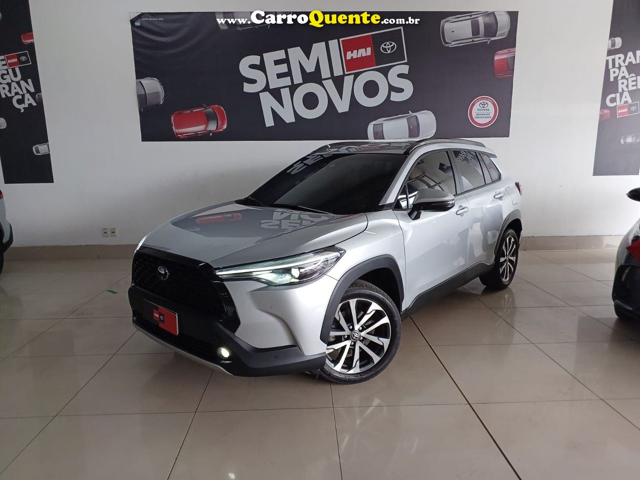 TOYOTA COROLLA CROSS 2.0 VVT-IE XRE DIRECT SHIFT - Loja