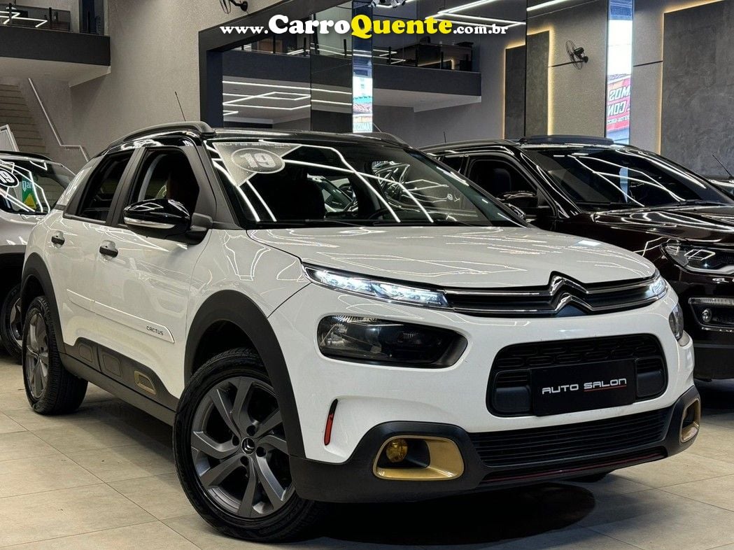 CITROEN C4 CACTUS 1.6 VTI 120 FEEL EAT6 - Loja