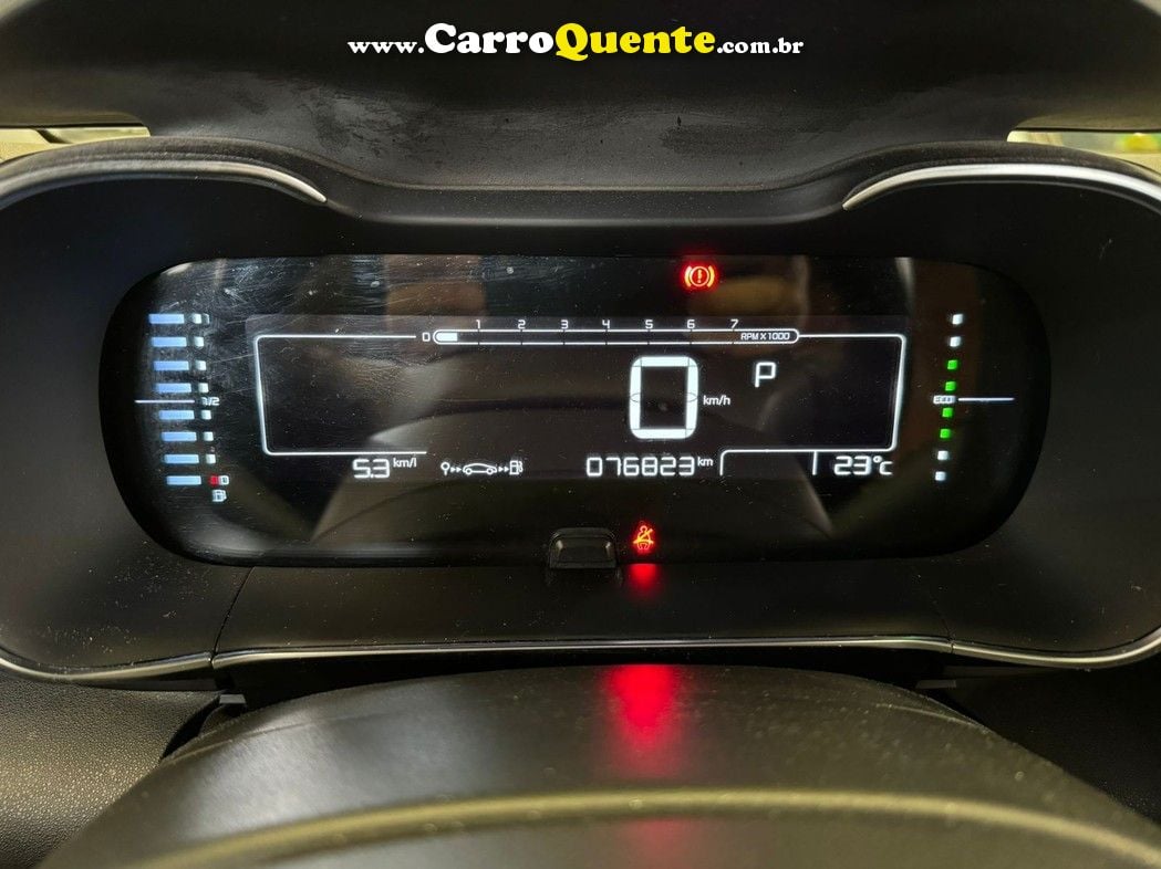 CITROEN C4 CACTUS 1.6 VTI 120 FEEL EAT6 - Loja