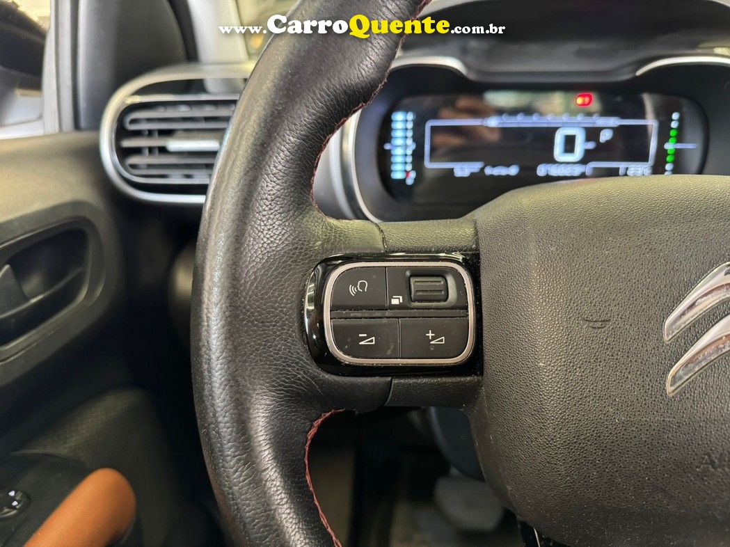 CITROEN C4 CACTUS 1.6 VTI 120 FEEL EAT6 - Loja