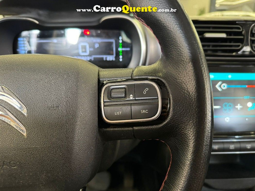 CITROEN C4 CACTUS 1.6 VTI 120 FEEL EAT6 - Loja