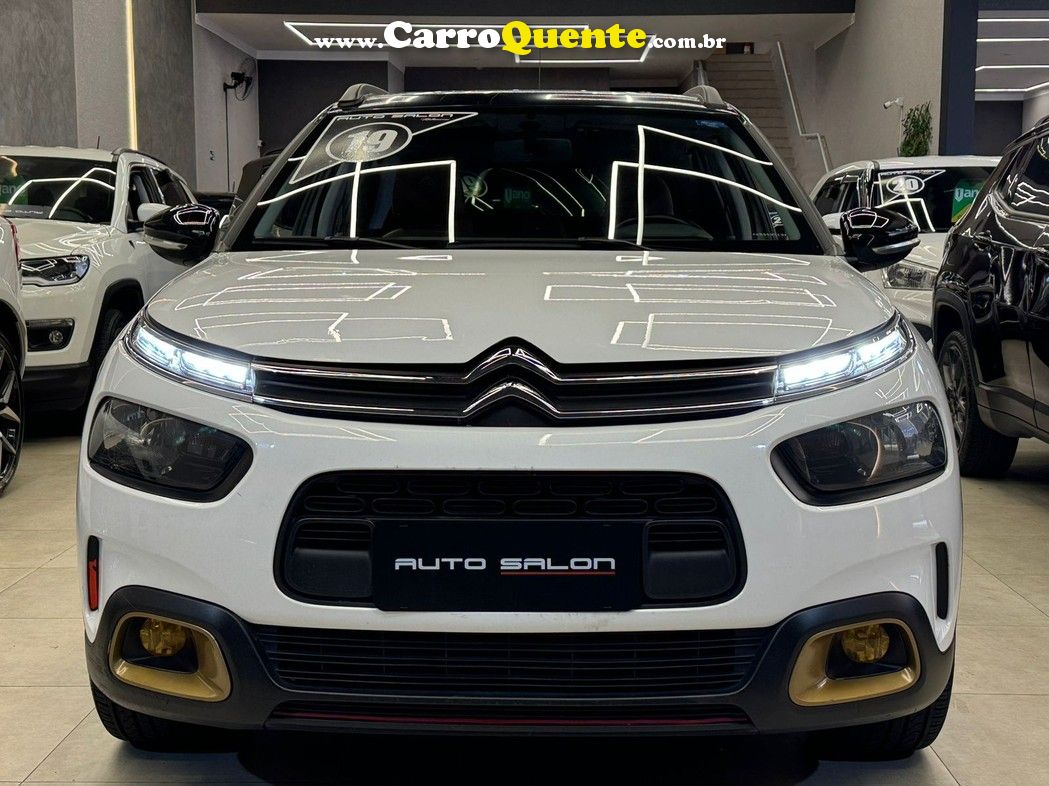 CITROEN C4 CACTUS 1.6 VTI 120 FEEL EAT6 - Loja