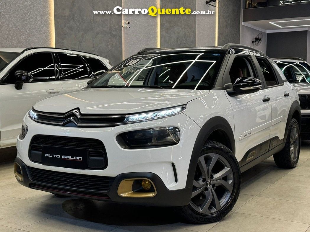 CITROEN C4 CACTUS 1.6 VTI 120 FEEL EAT6 - Loja