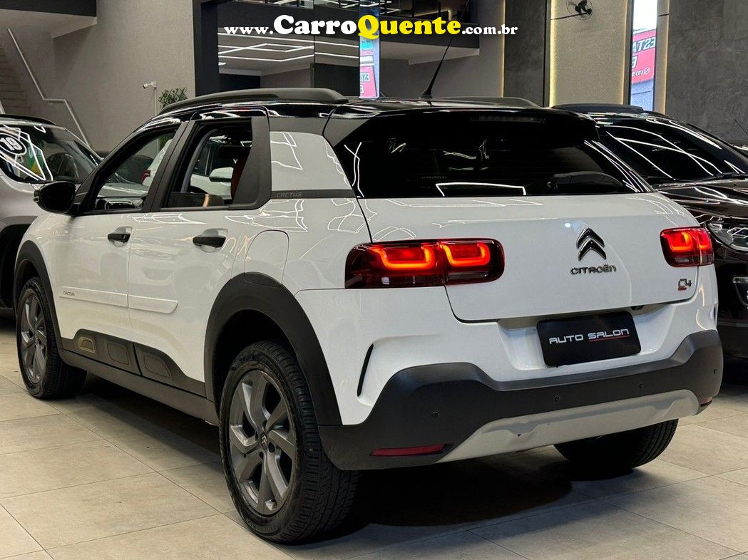 CITROEN C4 CACTUS 1.6 VTI 120 FEEL EAT6 - Loja