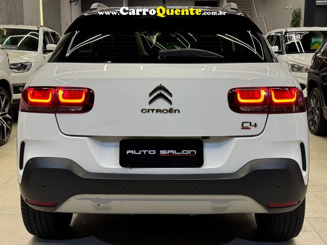 CITROEN C4 CACTUS 1.6 VTI 120 FEEL EAT6 - Loja