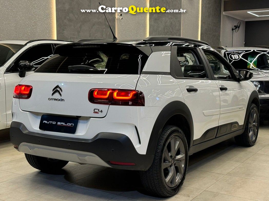 CITROEN C4 CACTUS 1.6 VTI 120 FEEL EAT6 - Loja