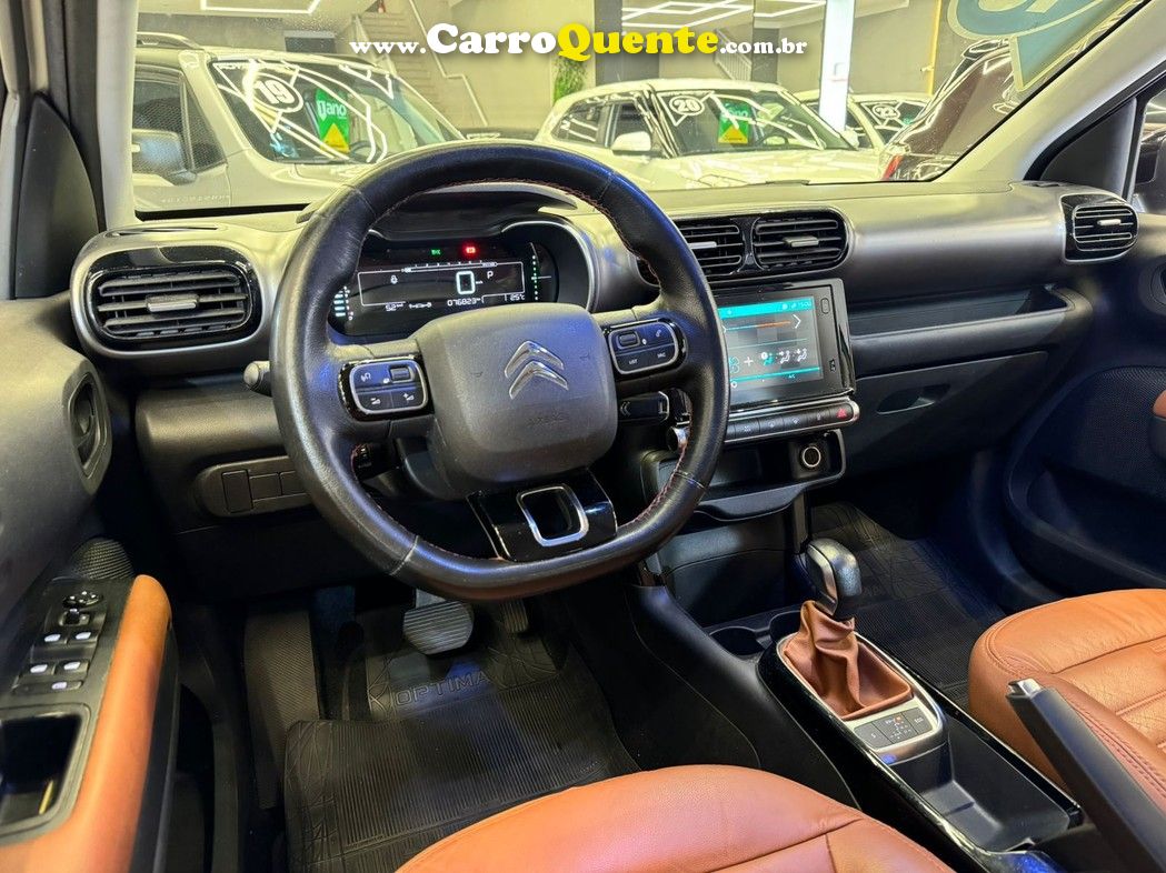 CITROEN C4 CACTUS 1.6 VTI 120 FEEL EAT6 - Loja