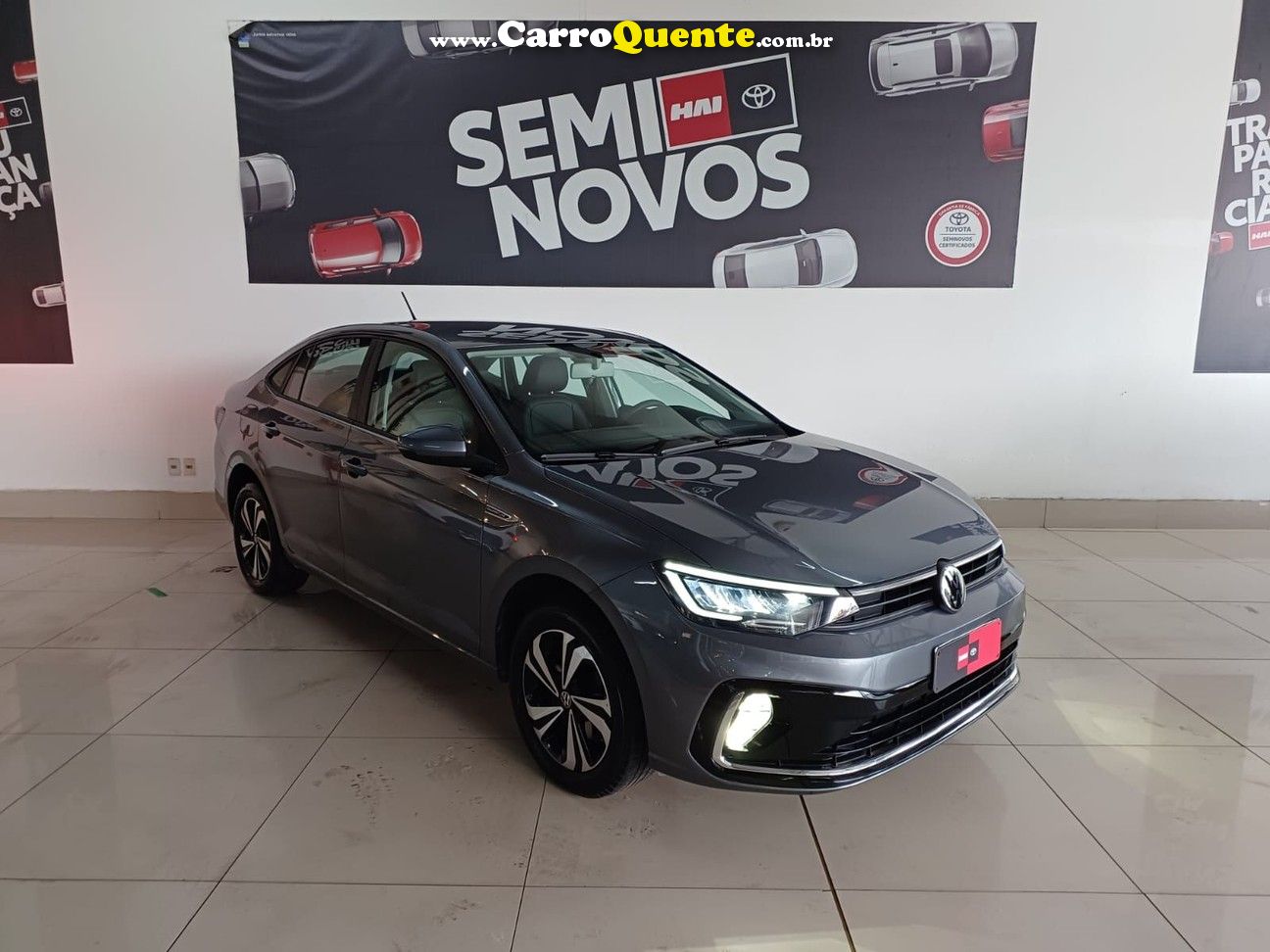 VOLKSWAGEN VIRTUS 1.0 200 TSI COMFORTLINE - Loja