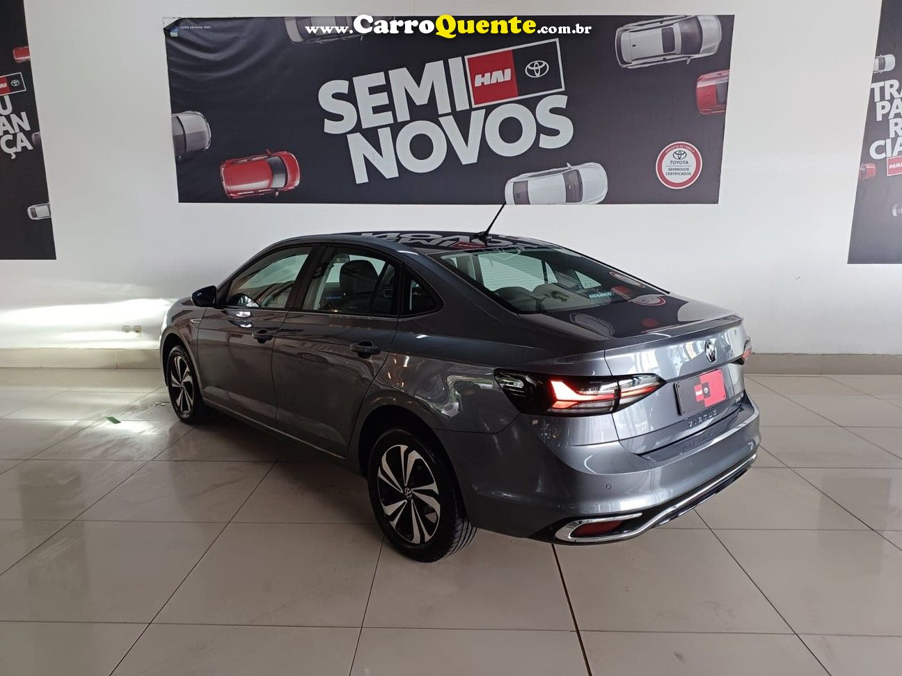 VOLKSWAGEN VIRTUS 1.0 200 TSI COMFORTLINE - Loja