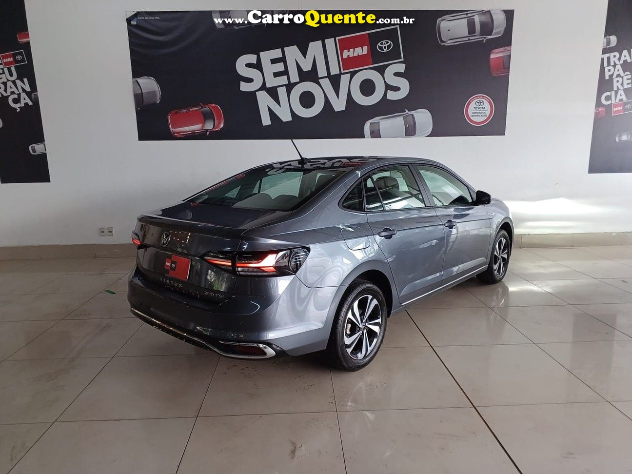 VOLKSWAGEN VIRTUS 1.0 200 TSI COMFORTLINE - Loja