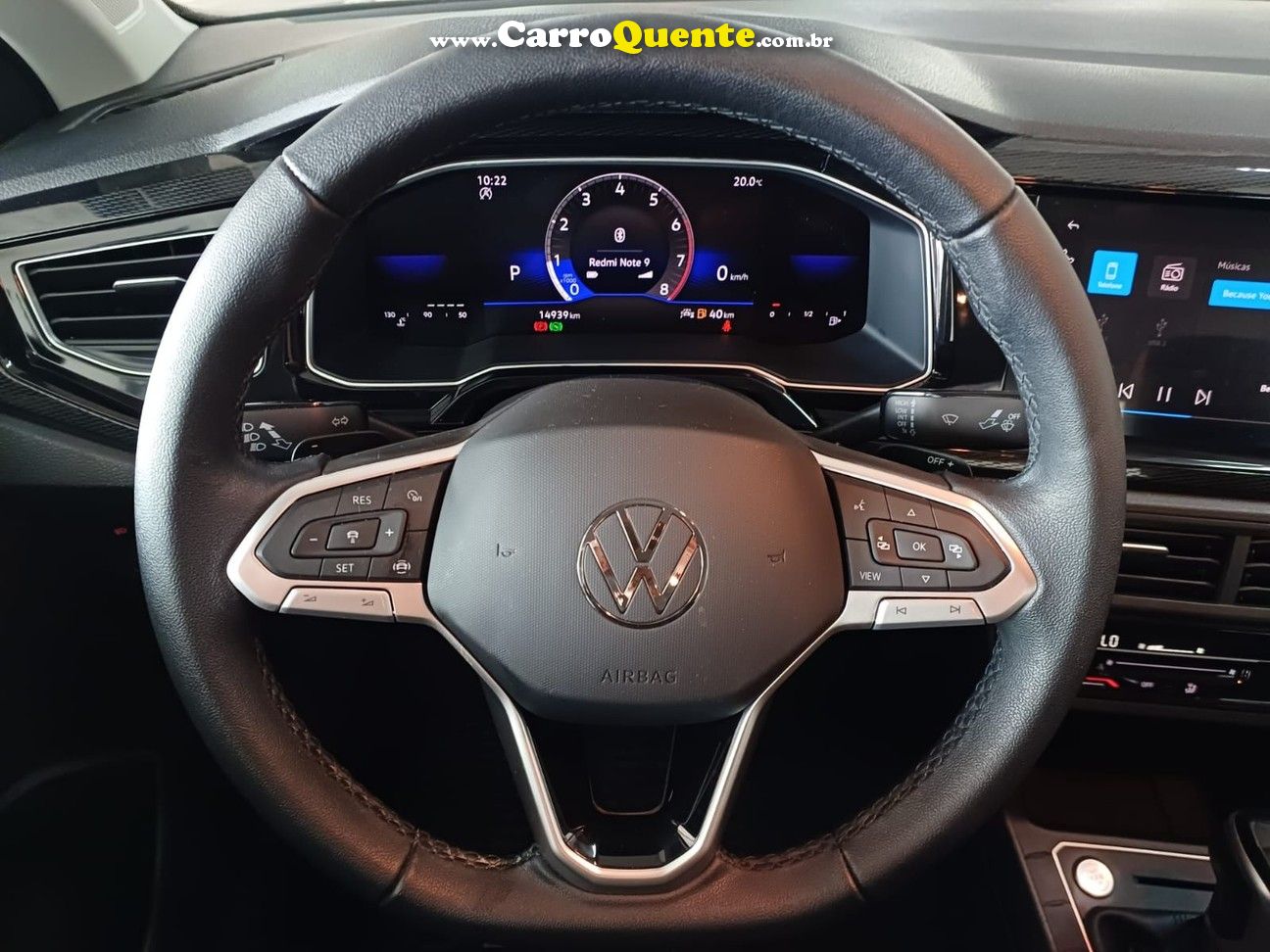 VOLKSWAGEN VIRTUS 1.0 200 TSI COMFORTLINE - Loja