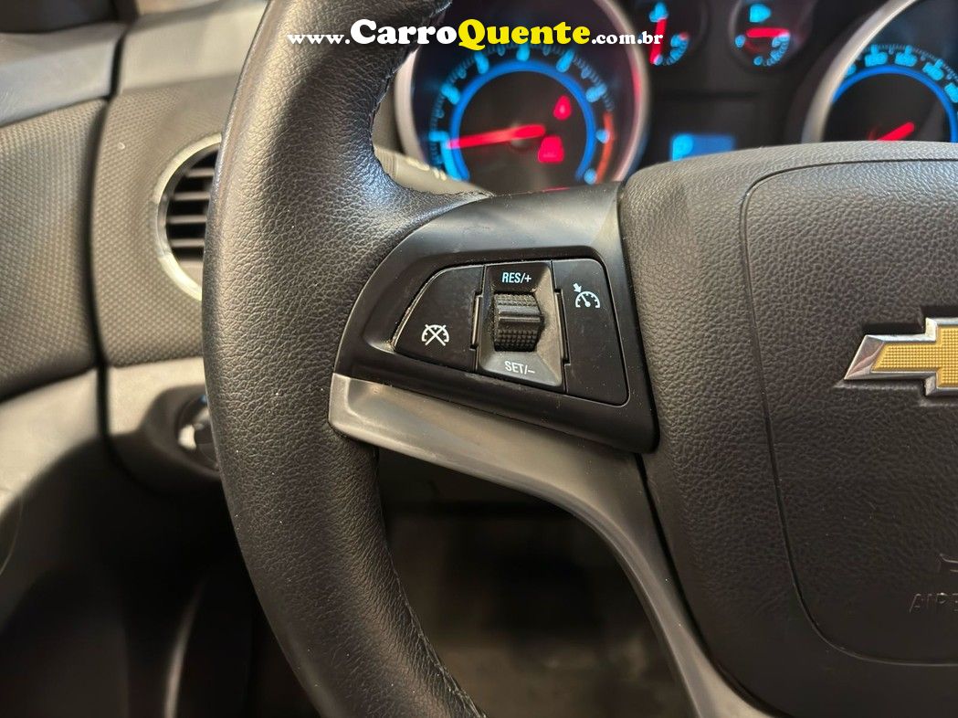 CHEVROLET CRUZE 1.8 LT 16V - Loja