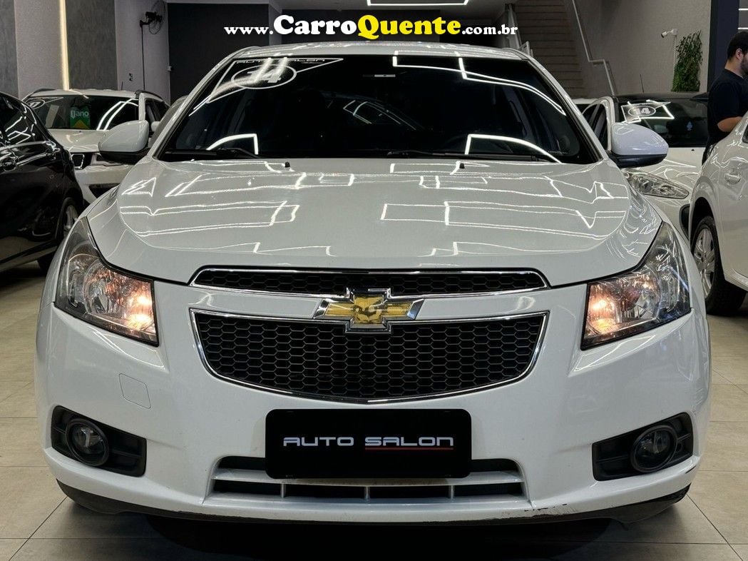 CHEVROLET CRUZE 1.8 LT 16V - Loja