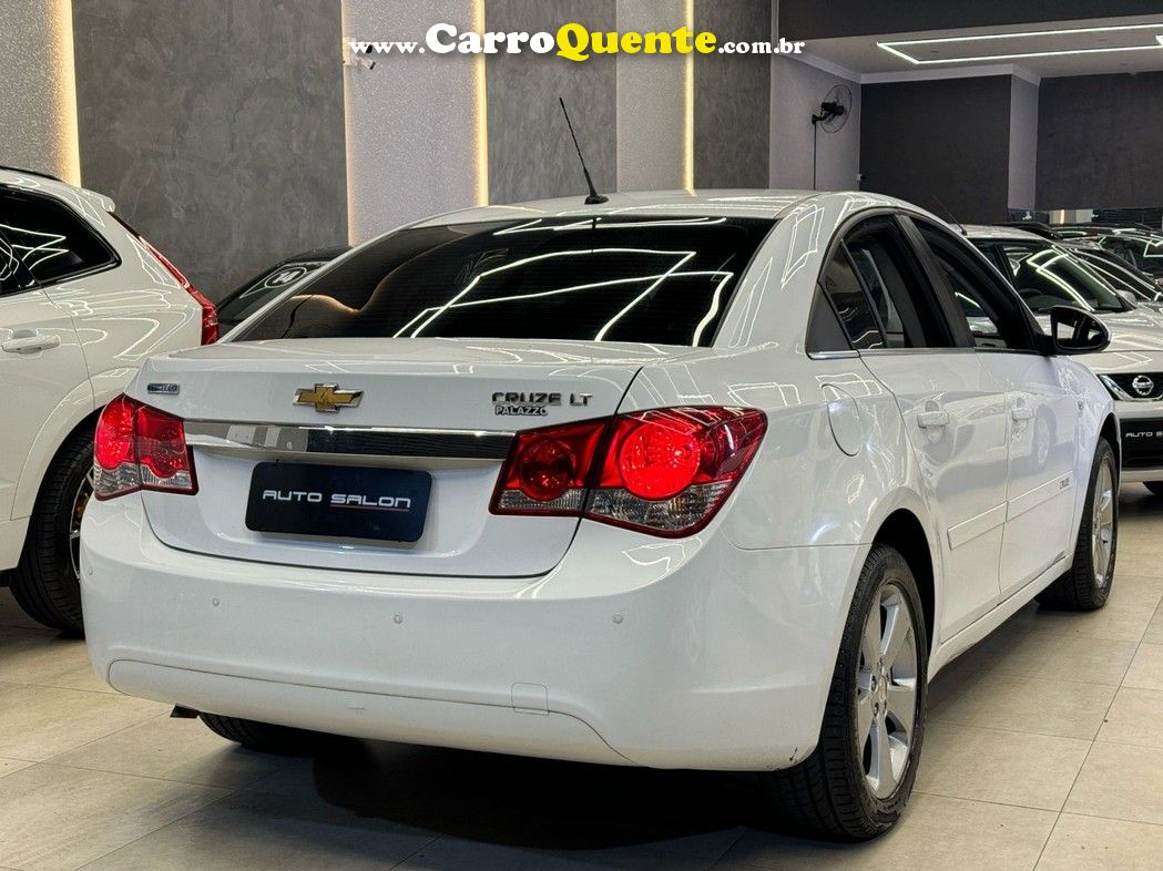 CHEVROLET CRUZE 1.8 LT 16V - Loja