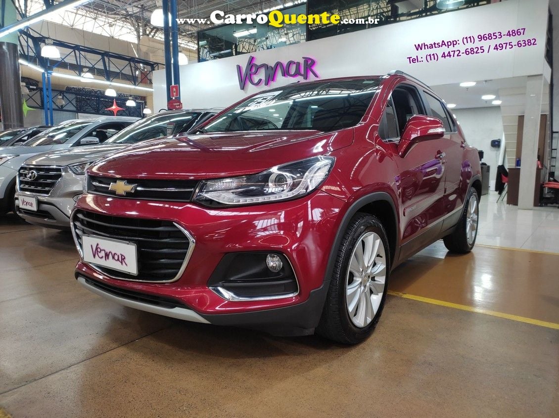 CHEVROLET TRACKER PREMIER 1.4 TURBO FLEX AUTOM. C/ TETO - Loja