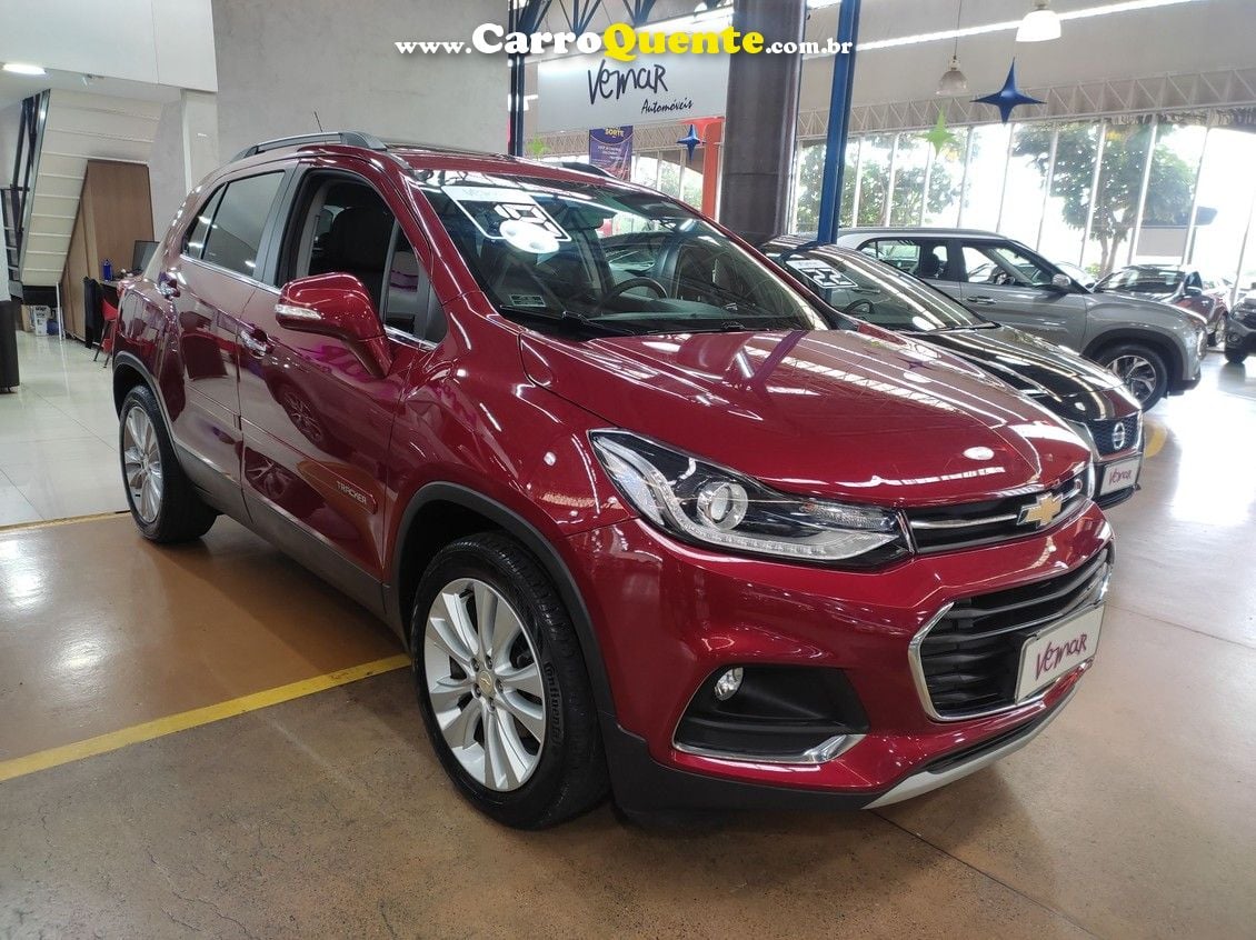 CHEVROLET TRACKER PREMIER 1.4 TURBO FLEX AUTOM. C/ TETO - Loja