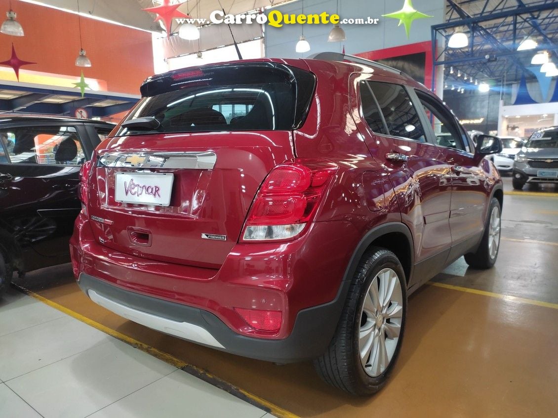 CHEVROLET TRACKER PREMIER 1.4 TURBO FLEX AUTOM. C/ TETO - Loja