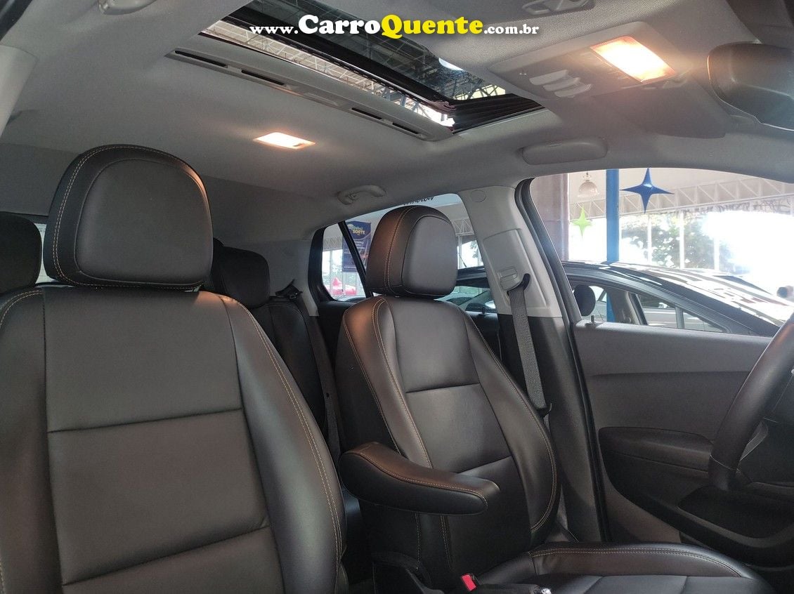 CHEVROLET TRACKER PREMIER 1.4 TURBO FLEX AUTOM. C/ TETO - Loja