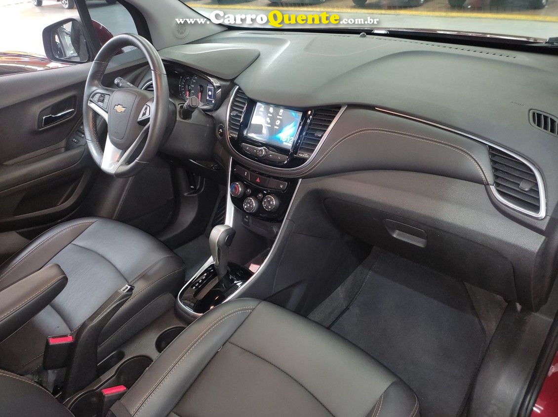 CHEVROLET TRACKER PREMIER 1.4 TURBO FLEX AUTOM. C/ TETO - Loja