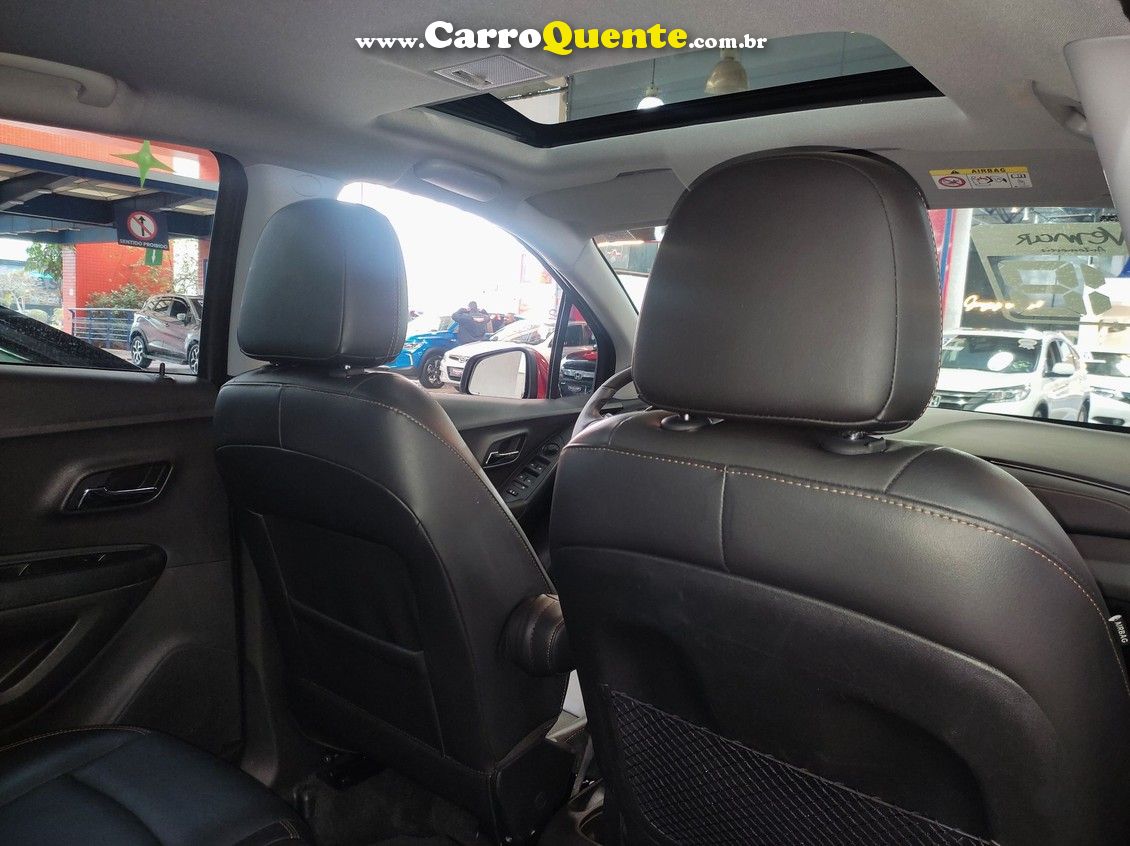 CHEVROLET TRACKER PREMIER 1.4 TURBO FLEX AUTOM. C/ TETO - Loja